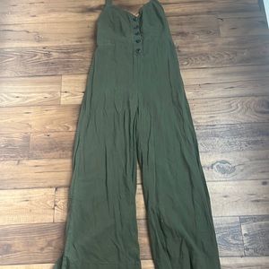 Urban outfitters wide leg jumpsuit